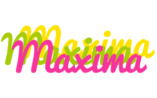 Maxima sweets logo