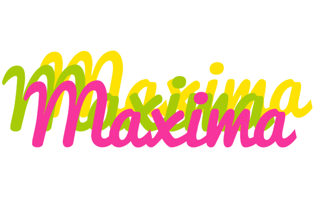Maxima sweets logo