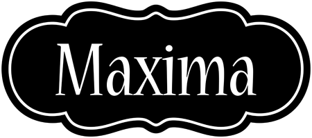 Maxima welcome logo