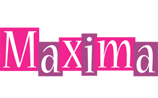 Maxima whine logo