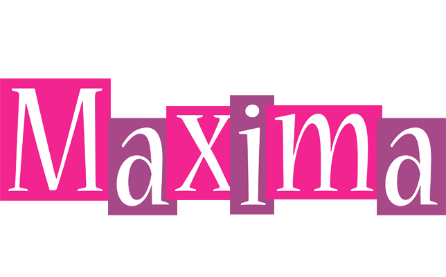 Maxima whine logo