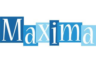 Maxima winter logo