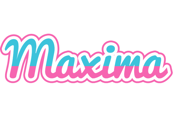 Maxima woman logo