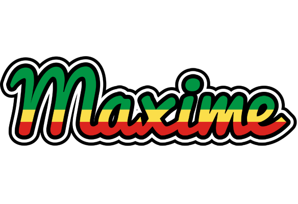Maxime african logo