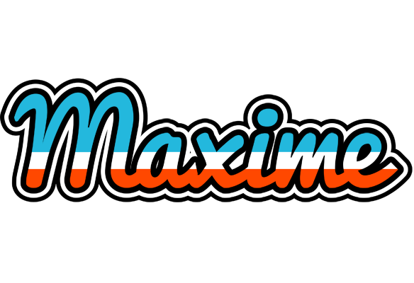 Maxime america logo