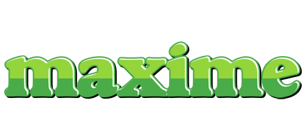 Maxime apple logo