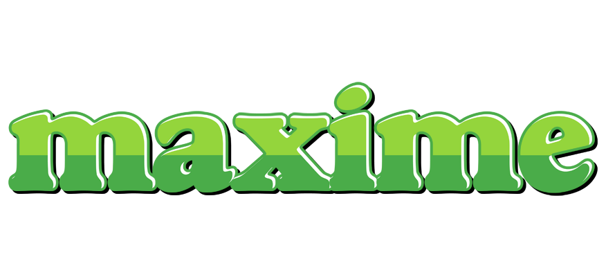 Maxime apple logo