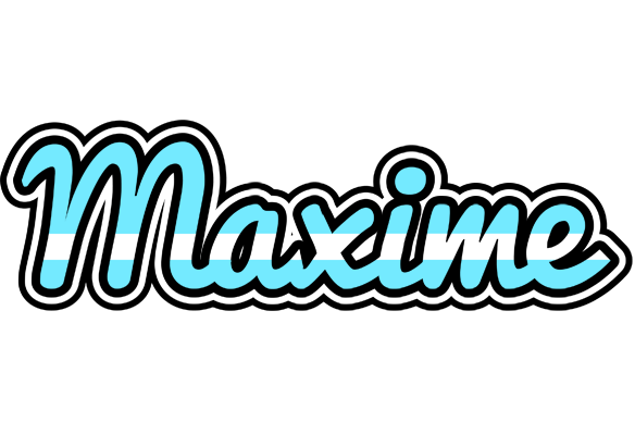 Maxime argentine logo