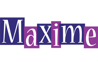 Maxime autumn logo