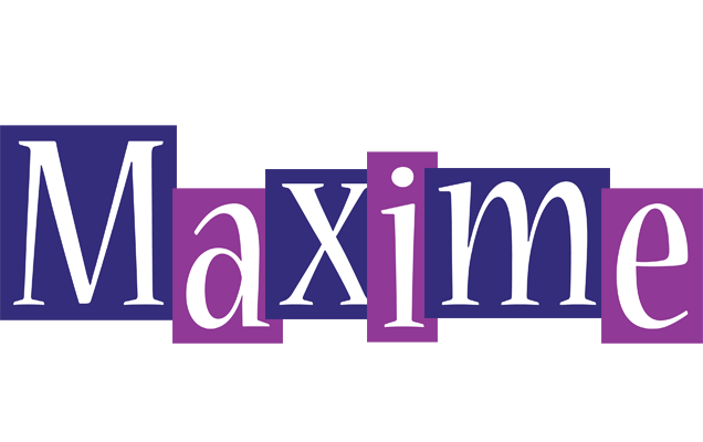 Maxime autumn logo
