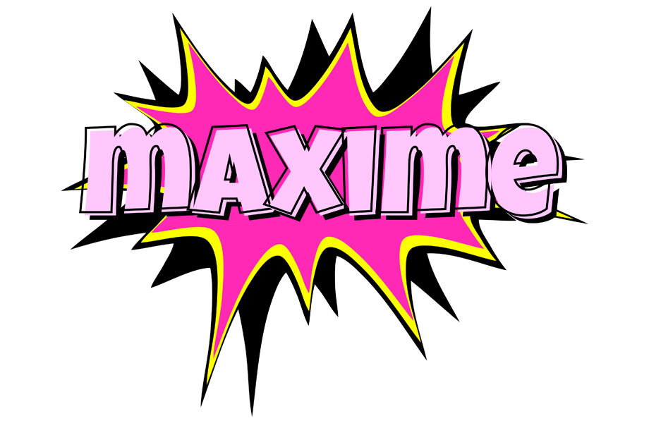 Maxime badabing logo
