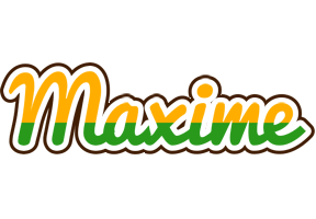 Maxime banana logo