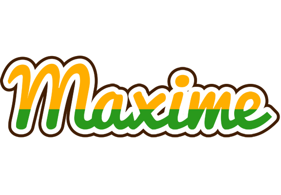 Maxime banana logo