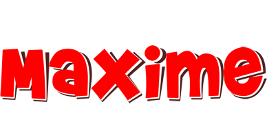 Maxime basket logo