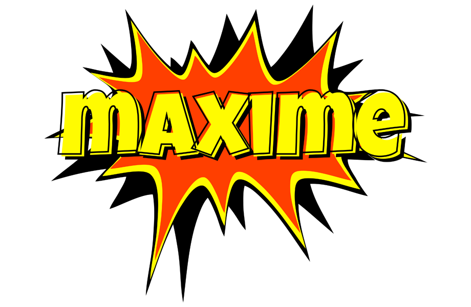 Maxime bazinga logo