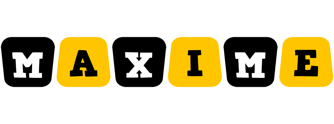 Maxime boots logo