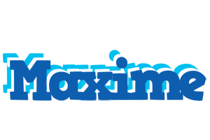 Maxime business logo