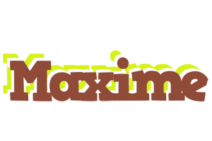 Maxime caffeebar logo