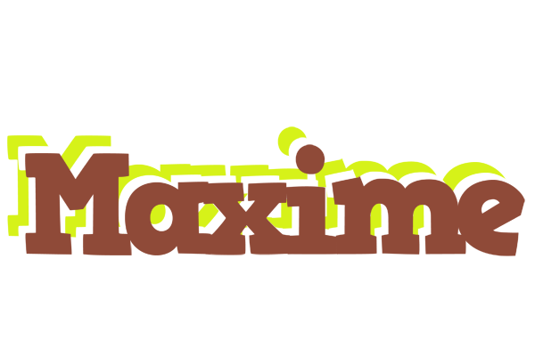 Maxime caffeebar logo