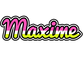 Maxime candies logo