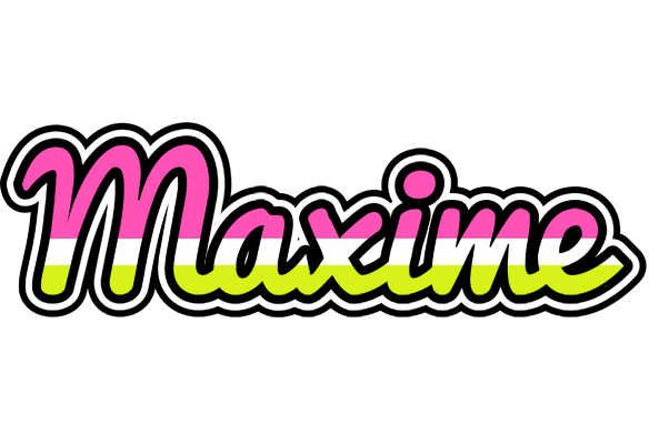 Maxime candies logo