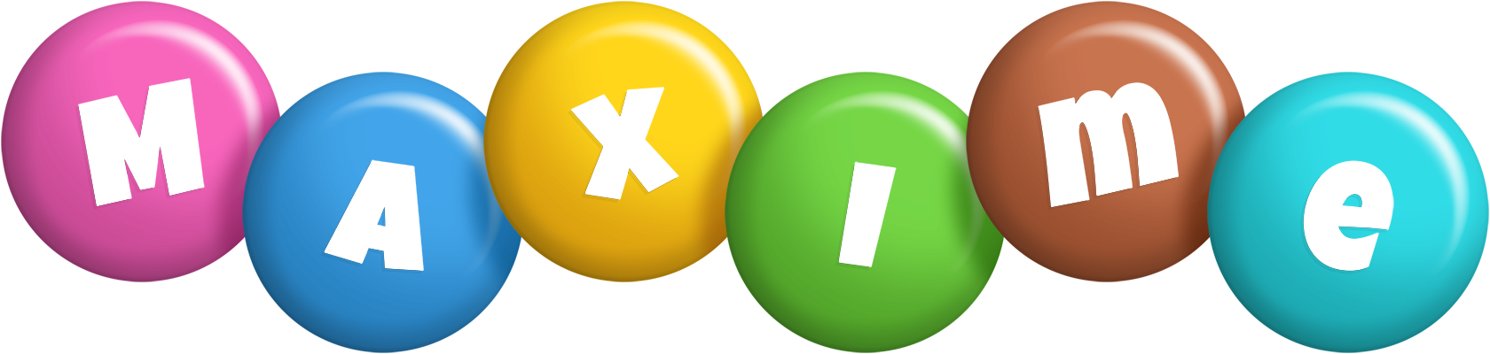 Maxime candy logo