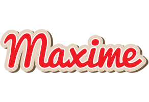 Maxime chocolate logo