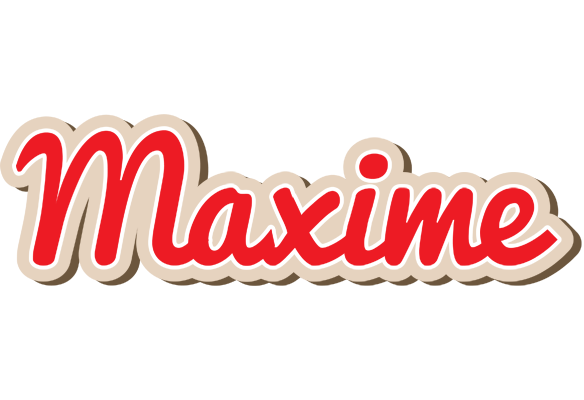 Maxime chocolate logo
