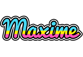 Maxime circus logo