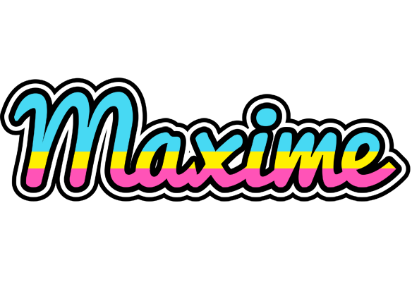 Maxime circus logo
