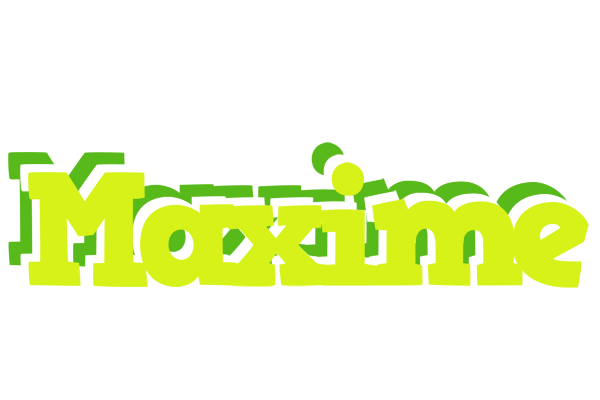 Maxime citrus logo