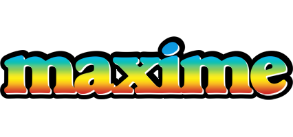 Maxime color logo