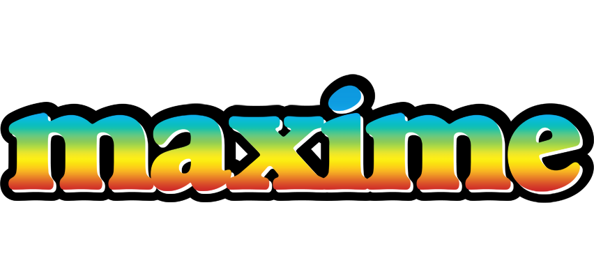 Maxime color logo
