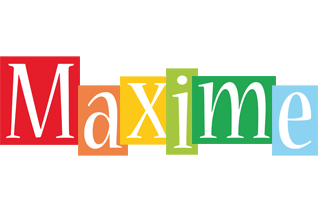 Maxime colors logo