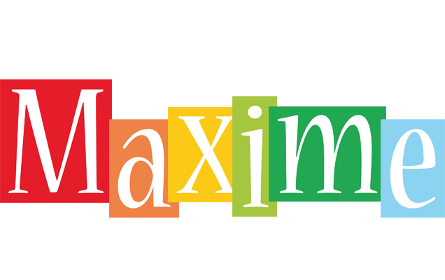 Maxime colors logo