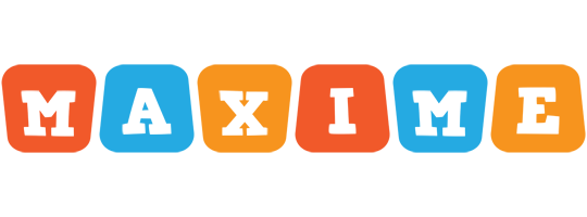 Maxime comics logo