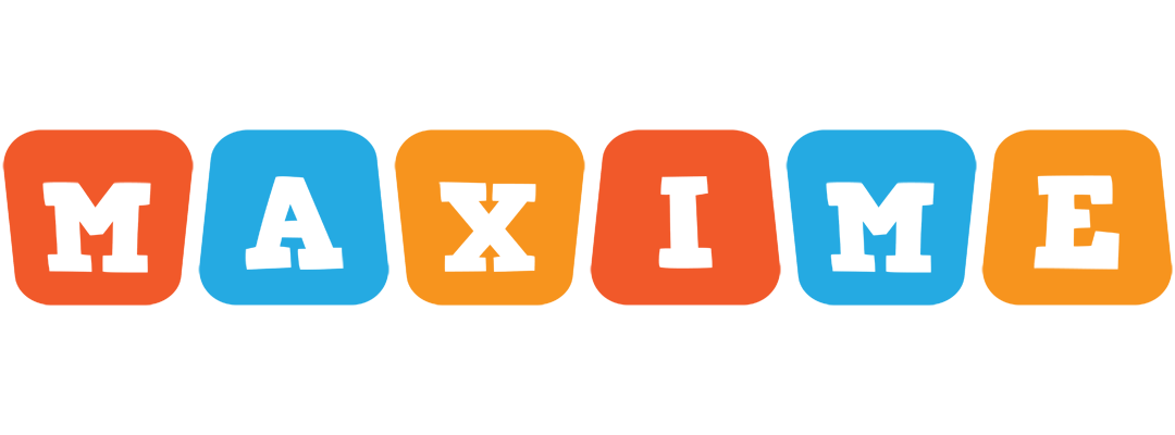 Maxime comics logo