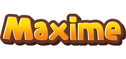 Maxime cookies logo