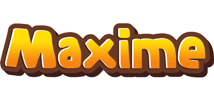 Maxime cookies logo