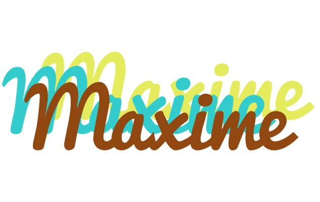 Maxime cupcake logo