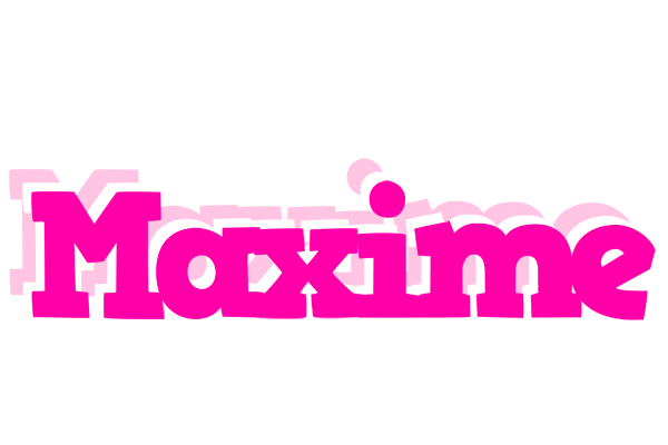Maxime dancing logo
