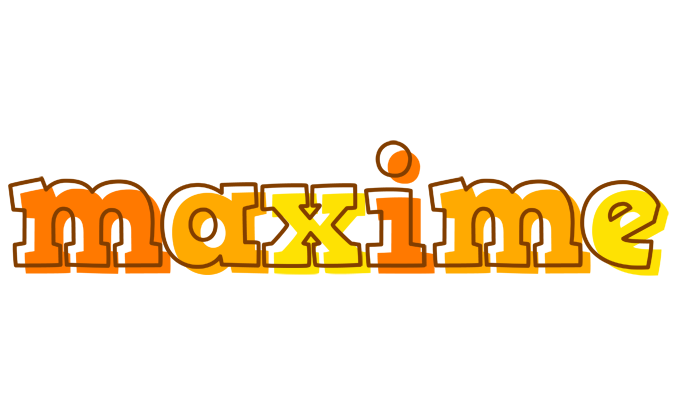 Maxime desert logo
