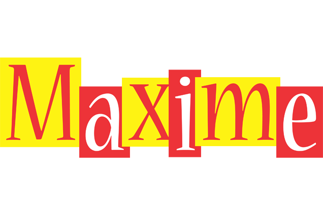 Maxime errors logo