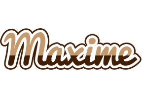 Maxime exclusive logo