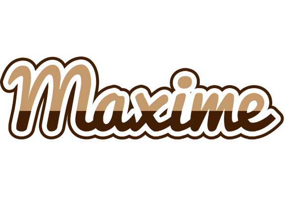 Maxime exclusive logo