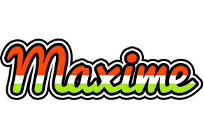 Maxime exotic logo