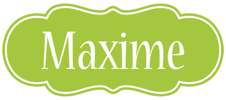 Maxime family logo