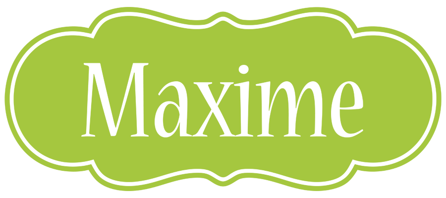 Maxime family logo