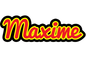 Maxime fireman logo