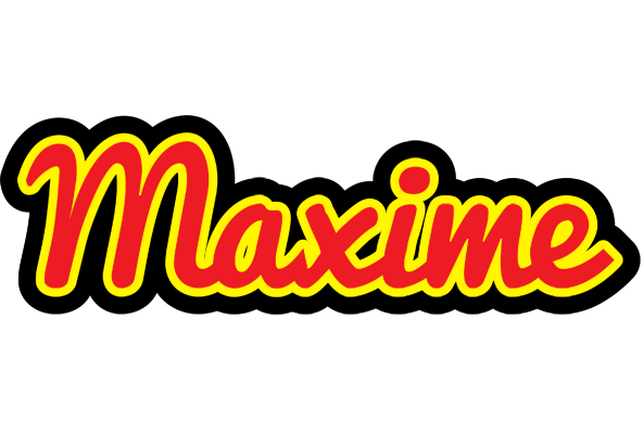 Maxime fireman logo